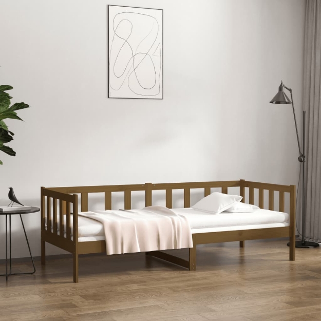 Dormeuse Ambra 90x190 cm in Legno Massello di Pino