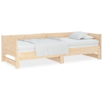 Dormeuse Estraibile Legno Massello Pino 2x(90x200) cm