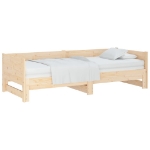 Dormeuse Estraibile Legno Massello Pino 2x(90x200) cm