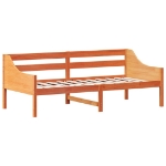 Dormeuse senza Materasso Marrone Cera 80x200 cm Legno di Pino