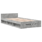 Giroletto Cassetto Grigio Cemento 75x190 cm Legno Multistrato