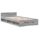 Giroletto Cassetto Grigio Sonoma 75x190 cm Legno Multistrato