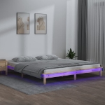 Giroletto con LED 120x190 cm Small Double in Legno Massello