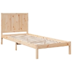 Giroletto Extra Lungo senza Materasso 100x210 cm Legno Massello