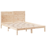 Giroletto Extra Lungo senza Materasso 140x210 cm Legno Massello