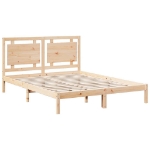 Giroletto Extra Lungo senza Materasso 140x210 cm Legno Massello