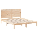 Giroletto Extra Lungo senza Materasso 160x210 cm Legno Massello