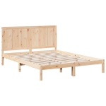 Giroletto Extra Lungo senza Materasso 180x210 cm Legno Massello