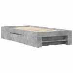 Giroletto Grigio Cemento 100x200 cm in Legno Multistrato