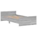 Giroletto Grigio Sonoma 100x200 cm in Legno Multistrato