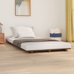 Giroletto Marrone Ambra 100x200 cm in Legno Massello di Pino