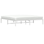 Giroletto Metallo Bianco 183x213 cm