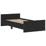 Giroletto Nero 100x200 cm in Legno Multistrato