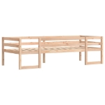 Giroletto per Bambini 90x190 cm in Legno Massello di Pino