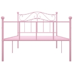 Giroletto Rosa in Metallo 90x200 cm