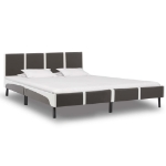 Letto con Materasso Memory Foam in Similpelle 180x200 cm