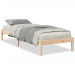 Letto Extra Lungo senza Materasso 100x210 cm in Legno di Pino