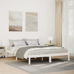 Letto Extra Lungo senza Materasso 160x210 cm in Legno di Pino