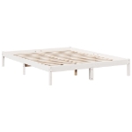 Letto Extra Lungo senza Materasso 160x210 cm in Legno di Pino