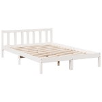 Letto Extra Lungo senza Materasso 160x210 cm in Legno di Pino