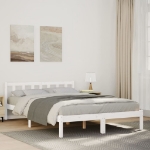 Letto Extra Lungo senza Materasso 160x220 cm in Legno di Pino