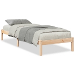 Letto Extra Lungo senza Materasso 180x200 cm in Legno di Pino