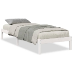 Letto Extra Lungo senza Materasso 80x200 cm in Legno di Pino