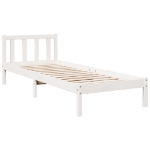 Letto Extra Lungo senza Materasso 80x200 cm in Legno di Pino