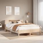 Letto Libreria senza Materasso 120x190 cm in Legno di Pino