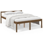 Letto per Anziani Ambra 135x190 cm Double in Legno di Pino