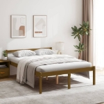 Letto per Anziani Ambra 140x190 cm in Legno Massello di Pino