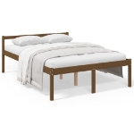 Letto per Anziani Ambra 140x190 cm in Legno Massello di Pino