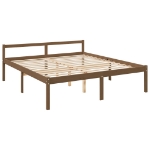 Letto per Anziani Ambra 200x200 cm in Legno Massello di Pino