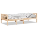 Letto per Bambini senza Materasso 75x190 cm Legno Massello Pino