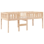 Letto per Bambini senza Materasso 75x190 cm Legno Massello Pino