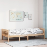 Letto per Bambini senza Materasso 80x200 cm Legno Massello Pino