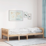 Letto per Bambini senza Materasso 90x200 cm Legno Massello Pino