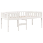 Letto per Bambini senza Materasso Bianco 75x190cm Massello Pino