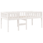 Letto per Bambini senza Materasso Bianco 90x190cm Massello Pino