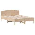 Letto senza Materasso 120x190 cm in Legno Massello di Pino