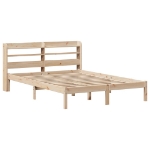 Letto senza Materasso 120x190 cm in Legno Massello di Pino