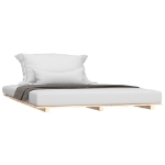 Letto senza Materasso 120x190 cm in Legno Massello di Pino