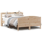 Letto senza Materasso 120x190 cm in Legno Massello di Pino