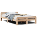 Letto senza Materasso 120x190 cm in Legno Massello di Pino