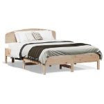 Letto senza Materasso 120x190 cm in Legno Massello di Pino