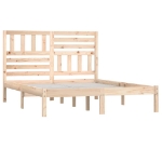 Letto senza Materasso 120x190 cm in Legno Massello di Pino