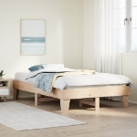 Letto senza Materasso 120x190 cm in Legno Massello di Pino