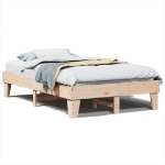 Letto senza Materasso 120x190 cm in Legno Massello di Pino