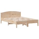 Letto senza Materasso 120x200 cm in Legno Massello di Pino