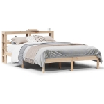 Letto senza Materasso 135x190 cm in Legno Massello di Pino